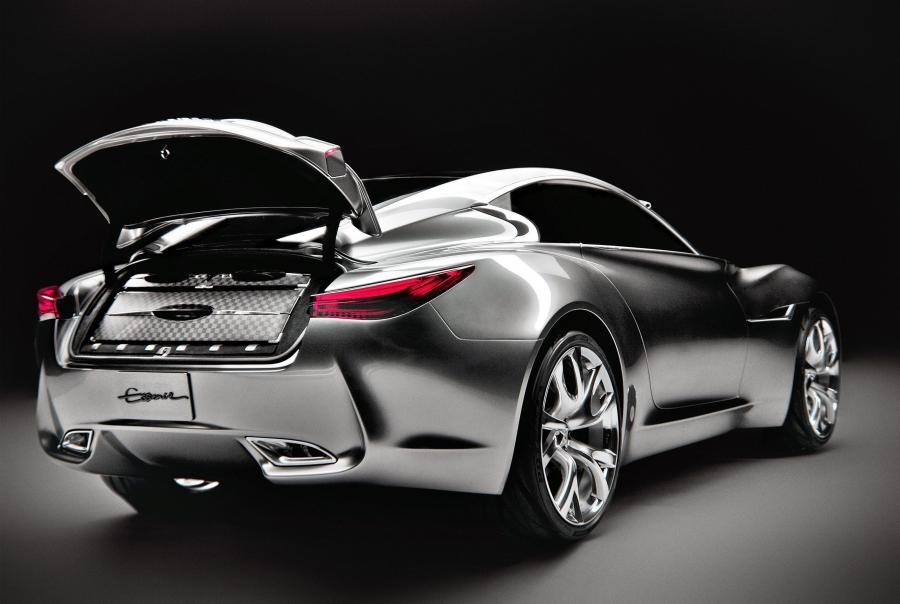  Infiniti Essence Concept 2009 года  (фото 10 из 84)